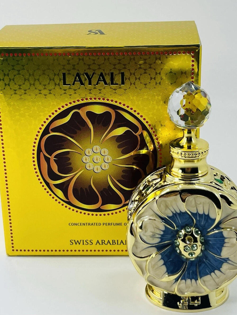 Open Box- Swiss Arabian Layali Perfume Oil 0.5oz (exp 06/2025)